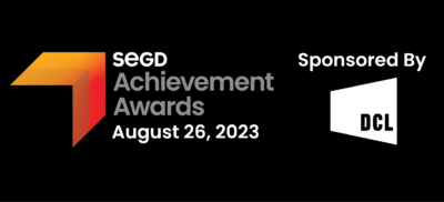 2023 SEGD Achievement Awards Recap - SEGD - Designers of Experiences