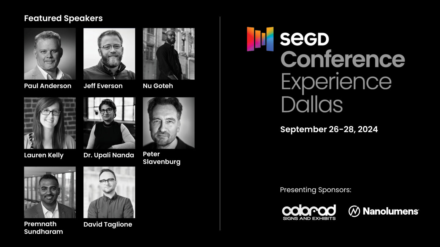 Designing for Harmony and Innovation: 2024 SEGD Conference Experience ...