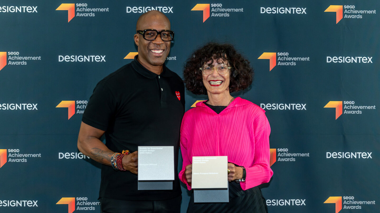 Announcing the 2024 SEGD Achievement Award Winners - SEGD - Designers ...