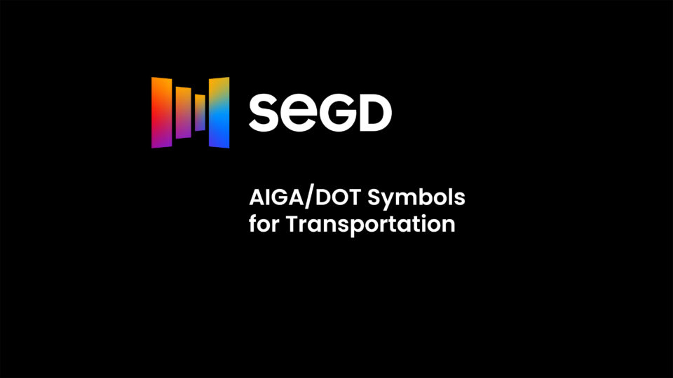 AIGA/DOT_Symbols for Transportation