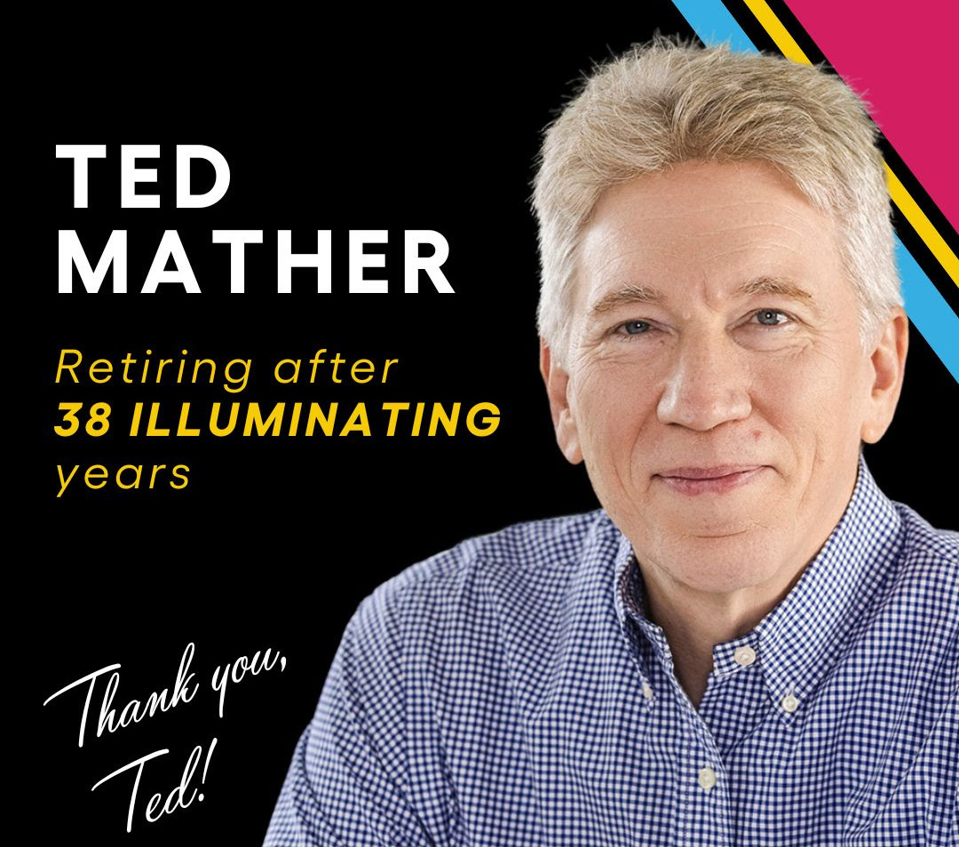 Ted Mather retirement from Available Light after 38 years in lighting design