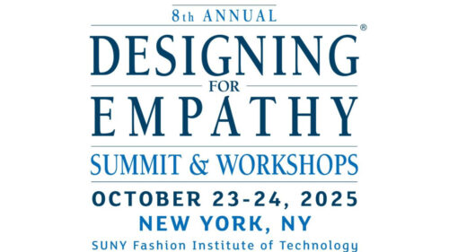 Save the Date for the 8th Annual Designing for Empathy Summit 2025 hosted at FIT in New York City.