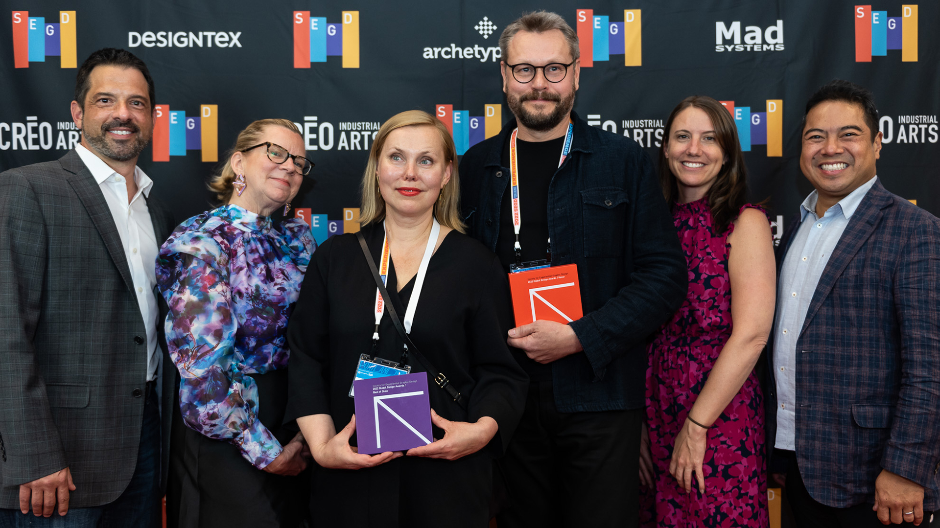 Meet the 2025 SEGD Fellows - SEGD - Designers of Experiences