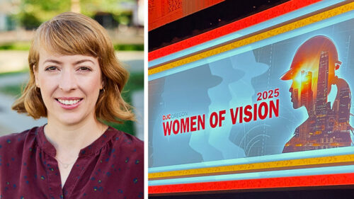 Shannon Simms of Mayer/Reed honored with the Women of Vision Award