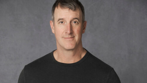 Portrait of Gregory Hadden joining Fivestone Studios as EVP, Creative and Growth