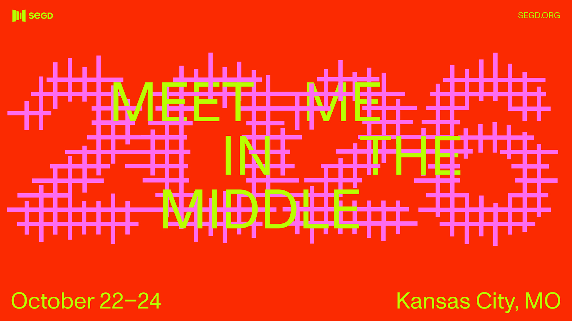 Meet Me in the Middle: SEGD Unveils 2026 Conference Program in