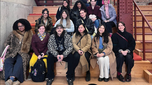 FIT Exhibition and Experience Design students begin Powerhouse Arts collaboration in Brooklyn with Entro