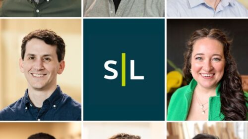 Solid Light strategic succession featuring portraits of the firm’s new internal ownership team and the Solid Light logo.